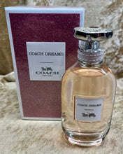 Load image into Gallery viewer, Coach Dreams For Women Eau De Parfum 3.0 Fl. Oz. 90 Ml. Sealed Box