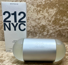 Load image into Gallery viewer, 212 NYC Carolina Herrera For Women Eau De Toilette 3.4 Fl. Oz./100 Ml. Tester Bottle