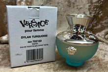 Load image into Gallery viewer, Versace Dylan Turquoise Pour Femme for Women Tester Eau de Toilette 3.3 Fl. Oz. 100 Ml. Spray Bottle