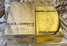 Load image into Gallery viewer, Dolce&amp;Gabbana The One Gold for Men Eau de Parfum Intense 3.3 Fl. Oz. 100ml Sealed Box