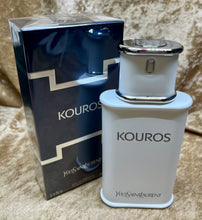Load image into Gallery viewer, Kouros YSL Yves Saint Laurent Eau De Toilette 3.3 Fl. Oz./100 Ml. Sealed Box