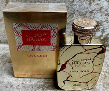 Load image into Gallery viewer, Hawas Lava Gold for Him Eau de Parfum 3.38 Fl. Oz./100 Ml. Sealed Box