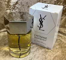 Load image into Gallery viewer, L’homme YSL Yves Saint Laurent Eau De Toilette 3.3 Fl. Oz. 100 Ml. Spray Tester Bottle