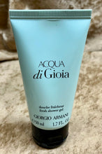 Load image into Gallery viewer, Acqua Di Gioia Giorgio Armani Fresh Shower Gel 1.7 Fl. Oz. 50 Ml. Travel Size.