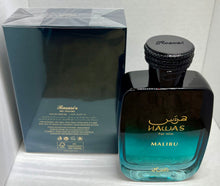 Load image into Gallery viewer, Hawas Malibu For Him Eau de Parfum 3.38 Fl. Oz./100 Ml. Sealed Box