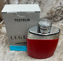 Load image into Gallery viewer, Montblanc Legend Red for Men Eau de Parfum 3.3 Fl. Oz. 100 Ml Tester Spray Bottle