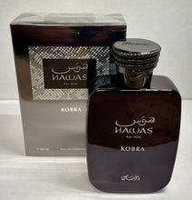 Load image into Gallery viewer, Hawas Kobra Eau de Parfum 3.38 Fl. Oz./100 Ml. Sealed Box