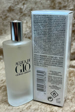 Load image into Gallery viewer, Acqua Di Gio Giorgio Armani For Men Eau de Toilette 0.5 Fl Oz 15Ml. Travel Size Spray New