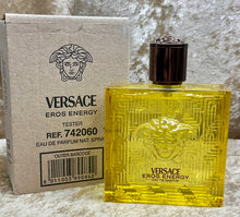 Load image into Gallery viewer, Versace Eros Energy for Men Eau de Parfum 3.3 FL. Oz. 100ml Tester Spray Bottle