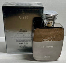 Load image into Gallery viewer, Hawas Chrome For Him Eau de Parfum 3.38 Fl. Oz./100 Ml. Sealed Box