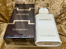 Load image into Gallery viewer, Kouros YSL Yves Saint Laurent Eau De Toilette 3.3 Fl. Oz./100 Ml. Sealed Box