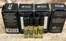 Load image into Gallery viewer, Tiziana Terenzi Gold Rose Oudh Extrait de Parfum Boxed 4X Sample Vails Spray 1.5ml / 0.05 oz..