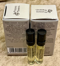 Load image into Gallery viewer, Tiziana Terenzi Orza Extrait de Parfum Boxed 2X Sample Spray 1.5ml / 0.05 oz.