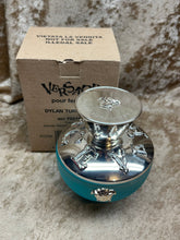 Load image into Gallery viewer, Versace Pour Femme Dylan Turquoise for Women Eau de Toilette 3.3 Fl. Oz. 100 Ml Tester Spray Bottle