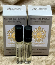 Load image into Gallery viewer, Tiziana Terenzi Moro Di Venezia EDP Boxed 2X Sample Spray 1.5ml / 0.05 oz