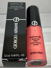 Load image into Gallery viewer, Cheek and Lips Tint Shine Luminous Silk Giorgio Armani Starlit Peach 50S