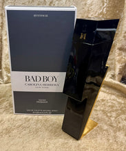 Load image into Gallery viewer, Bad Boy Carolina Herrera For Men Eau de Toilette 3.4 Fl. Oz. 100 Ml. Tester Bottle