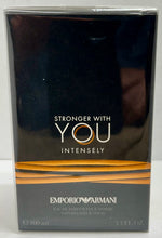 Load image into Gallery viewer, Stronger With You Emporio Armani Eau de Parfum 3.3 Fl. Oz./100 Ml. Sealed Box