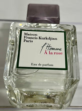 Load image into Gallery viewer, L’Homme A La Rose Maison Francis Kurkdjian Eau De Parfum 2.4 Fl. Oz./70 Ml.