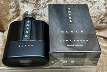 Load image into Gallery viewer, Prada Luna Rossa Black Eau de Parfum 3.3 Fl. Oz./100 Ml. Sealed Box