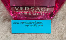 Load image into Gallery viewer, Versace Bright Crystal Absolu Eau de Parfum 3.0 Fl. Oz. 90 Ml Tester Spray Bottle