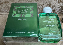 Load image into Gallery viewer, Hawas Tropical for Him Eau de Parfum 3.38 Fl. Oz./100 Ml. Sealed Box