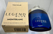 Load image into Gallery viewer, Legend Blue Montblanc Eau de Parfum 3.3 Fl. Oz./100 Ml. Tester Bottle