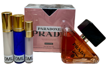 Load image into Gallery viewer, Prada Paradoxe Intense Eau De Parfum Travel Size 0.33 Fl. Oz./10 Ml. Or 0.15 Fl. Oz./5 Ml. Atomizer Spray or Roll-on Bottle