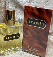 Load image into Gallery viewer, Aramis for Men Eau de Toilette 3.7 Fl. Oz. 110Ml. Sealed Box