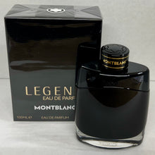 Load image into Gallery viewer, Montblanc Legend Eau de Parfum 3.3 Fl. Oz./100 Ml. Sealed Box