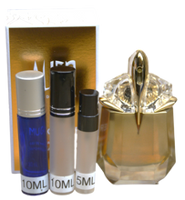 Load image into Gallery viewer, Alien Goddess Mugler Eau de Parfum Intense 0.33 Fl. Oz. 10 Ml or 0.16 Fl. Oz. 5 Ml Atomizer Spray or Roll-on Bottle.