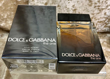 Load image into Gallery viewer, Dolce&amp;Gabbana The One For Men Pour Homme Eau de Parfum 3.3 Fl. Oz. 100ml Sealed Box