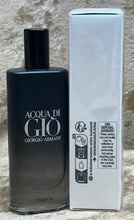 Load image into Gallery viewer, Acqua Di Gio Giorgio Armani Parfum 0.5 Fl. Oz. 15 Ml. Travel Size Spray New