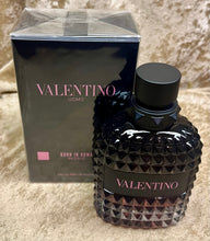Load image into Gallery viewer, Valentino Uomo Born in Roma Intense for Men Eau de Parfum Intense 3.4 Fl. Oz./100 Ml. Sealed Box