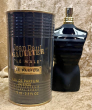Load image into Gallery viewer, Jean Paul Gaultier Le Male For Men Le Parfum Eau De Parfum Intense 2.5 Fl. Oz./75 Ml. Sealed Box