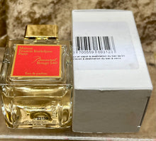 Load image into Gallery viewer, Baccarat Rouge 540 Maison Francis Kurkdjan Eau De Parfum 2.4 Fl. Oz./70 Ml. Tester Spray Bottle