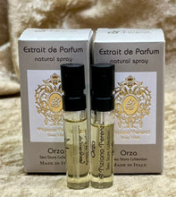 Load image into Gallery viewer, Tiziana Terenzi Orza Extrait de Parfum Boxed 2X Sample Spray 1.5ml / 0.05 oz.
