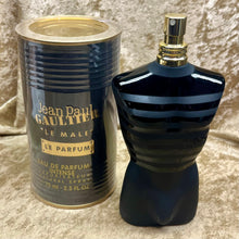 Load image into Gallery viewer, Jean Paul Gaultier Le Male For Men Le Parfum Eau De Parfum Intense 2.5 Fl. Oz./75 Ml. Sealed Box