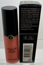 Load image into Gallery viewer, Cheek and Lips Tint Shine Luminous Silk Giorgio Armani Rosy Peach 50.5. - 0.40 Fl. Oz./12 Ml.