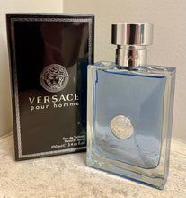 Load image into Gallery viewer, Versace Pour Homme for Men Eau de Toilette 3.3 Fl. Oz. 100 Ml. Sealed Box