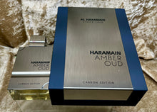 Load image into Gallery viewer, Amber Oud Carbon Al Haramain Eau de Parfum 2.0 Fl. Oz./60 Ml. Sealed Box