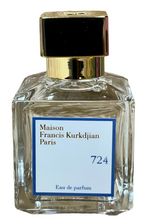 Load image into Gallery viewer, 724 Maison Francis Kurkdjian Eau De Parfum 2.4 Fl. Oz./70 Ml. Tester Bottle