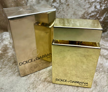 Load image into Gallery viewer, Dolce&amp;Gabbana The One Gold for Men Eau de Parfum Intense 3.3 Fl. Oz. 100ml Sealed Box