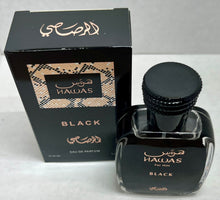 Load image into Gallery viewer, Hawas Black For Him Eau de Parfum 1.0 Fl. Oz./30 Ml.