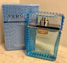 Load image into Gallery viewer, VERSACE MAN EAU FRAICHE for Men EAU DE TOILETTE SPRAY 3.3 OZ 100 ML Sealed Box