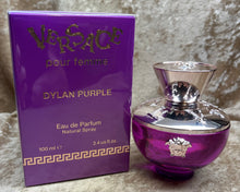 Load image into Gallery viewer, Versace Pour Femme for Women Dylan Purple Eau de Parfum 3.4 Fl. Oz. 100 Ml. Sealed Box