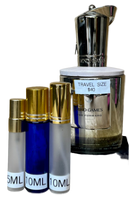 Load image into Gallery viewer, Mind Games The Forward Extrait de Parfum Travel Size 0.33 Fl. Oz./10 Ml. Or 0.16 Fl. Oz./5 Ml. Atomizer Spray or Roll-on Bottle