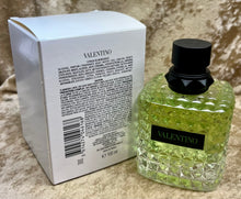 Load image into Gallery viewer, Valentino Donna Born in Roma Green Stravaganza For Women Eau de Parfum 3.4 Fl. Oz. 100 Ml. Tester Bottle