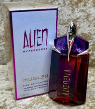 Load image into Gallery viewer, Alien Hypersense Mugler Eau De Parfum 2.0 Fl. Oz. Refillable Bottle Sealed Box