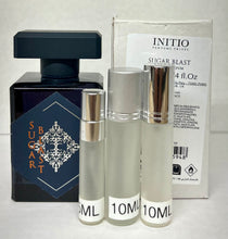 Load image into Gallery viewer, Sugar Blast Initio Eau de Parfum Travel Size 0.33 Fl. Oz./10 Ml. Or 0.16 Fl. Oz./5 Ml. Atomizer Spray or Roll-on Bottles